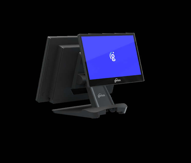 Genius restaurant point-of-sale workstation
