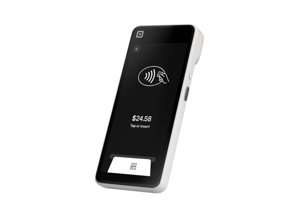 Square Handheld mobile point-of-sale device