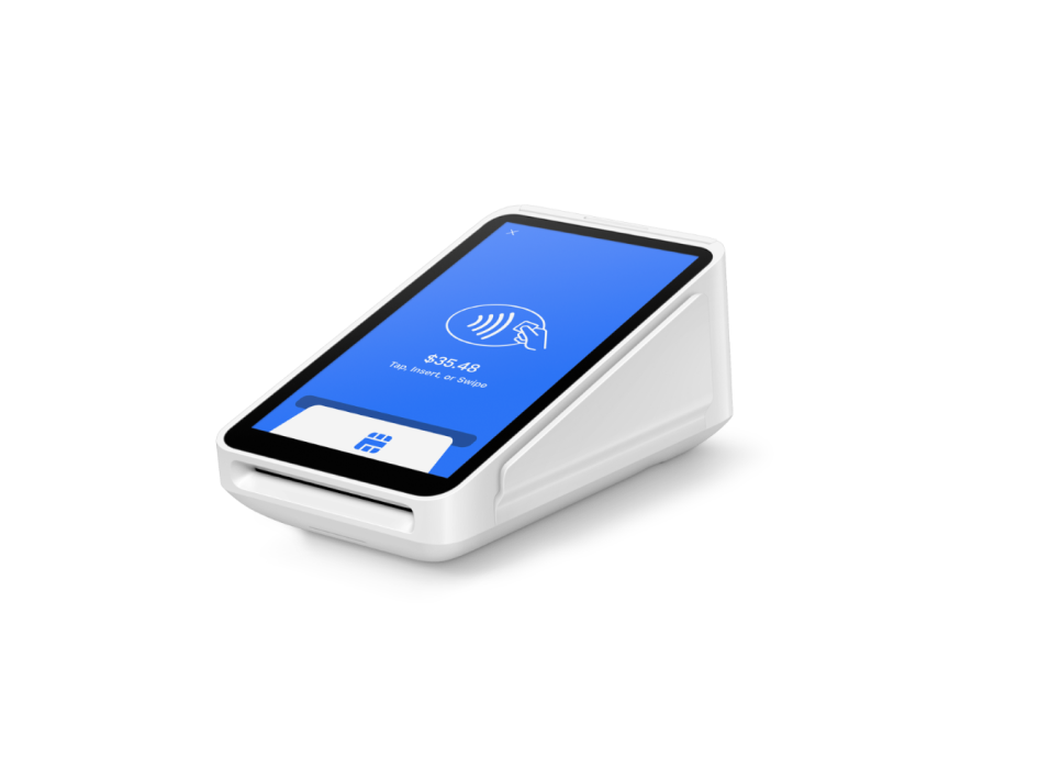 Square Terminal point-of-sale equipment