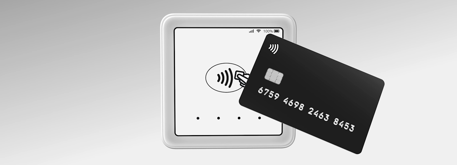 SumUp Solo standalone contactless card reader
