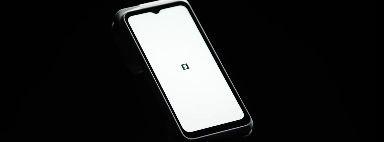 SumUp Terminal handheld point-of-sale device